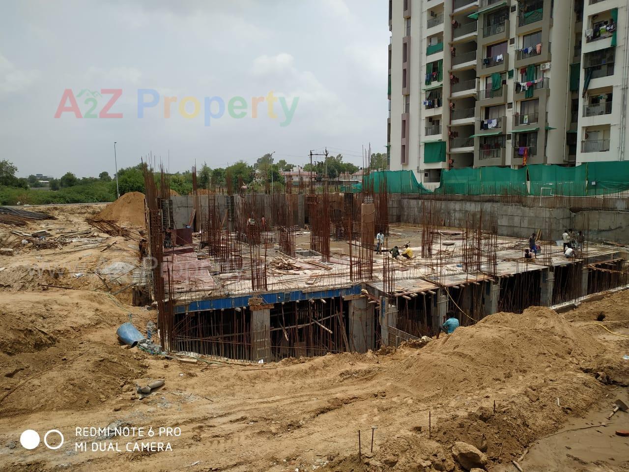 175619_const of real estate project Earth Rosette located at Shilaj, Ahmedabad, Gujarat