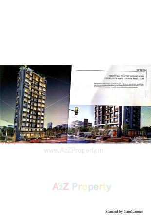 Elevation of real estate project Earth Rosette located at Shilaj, Ahmedabad, Gujarat