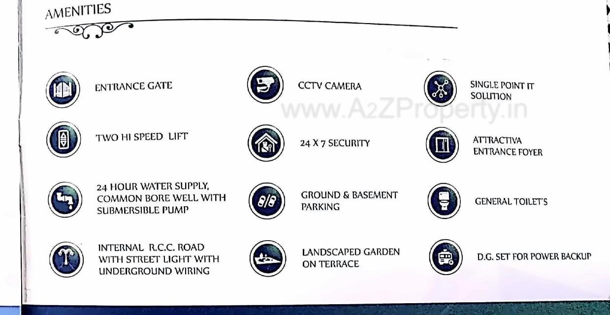 Amenities of Earth Rosette