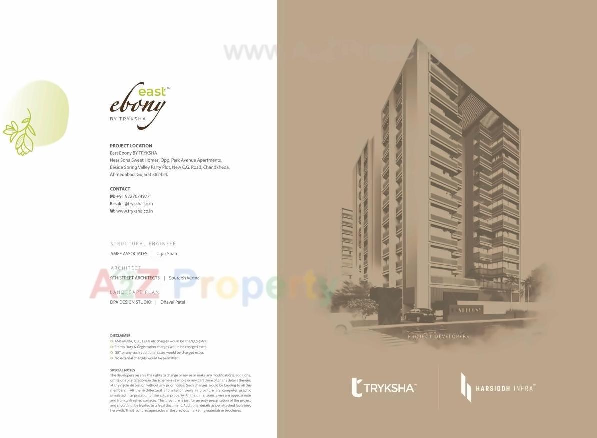  of real estate project East Ebony located at Chandkheda, Ahmedabad, Gujarat