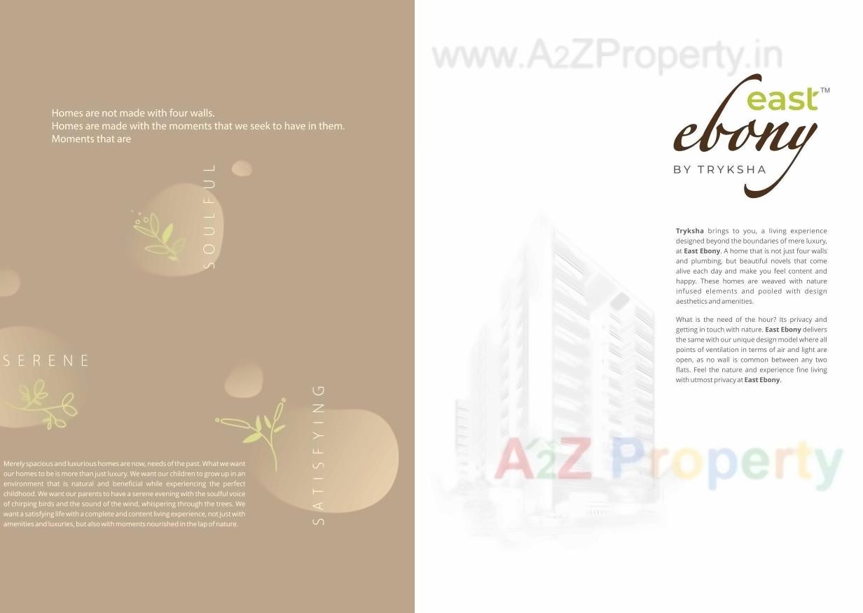  of real estate project East Ebony located at Chandkheda, Ahmedabad, Gujarat