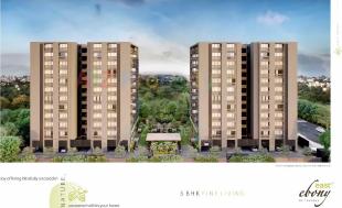 Elevation of real estate project East Ebony located at Chandkheda, Ahmedabad, Gujarat
