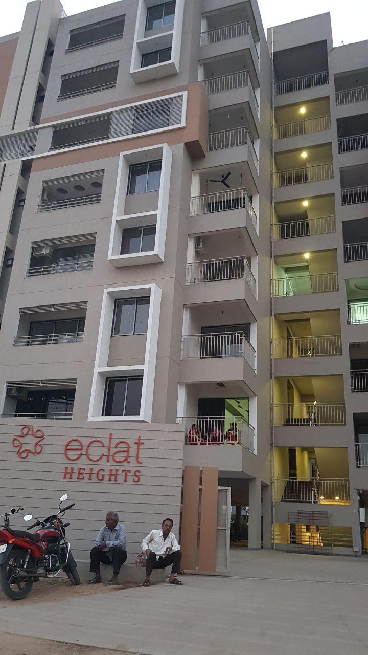 124979_const of real estate project Eclat Heights located at Nikol, Ahmedabad, Gujarat