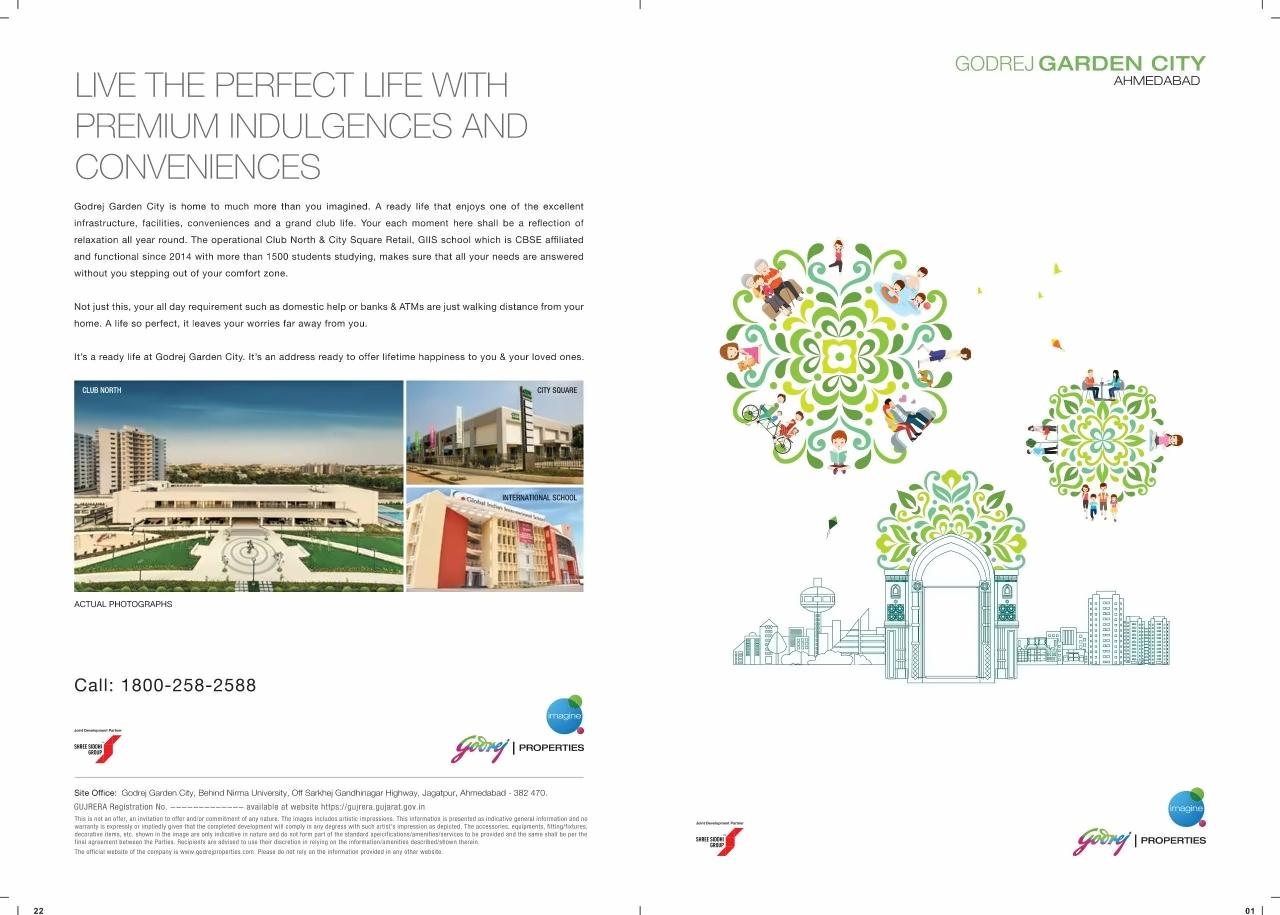  of real estate project Eden located at City, Ahmedabad, Gujarat