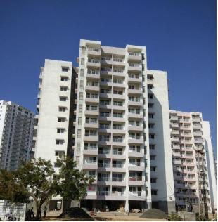Elevation of real estate project Eden located at City, Ahmedabad, Gujarat
