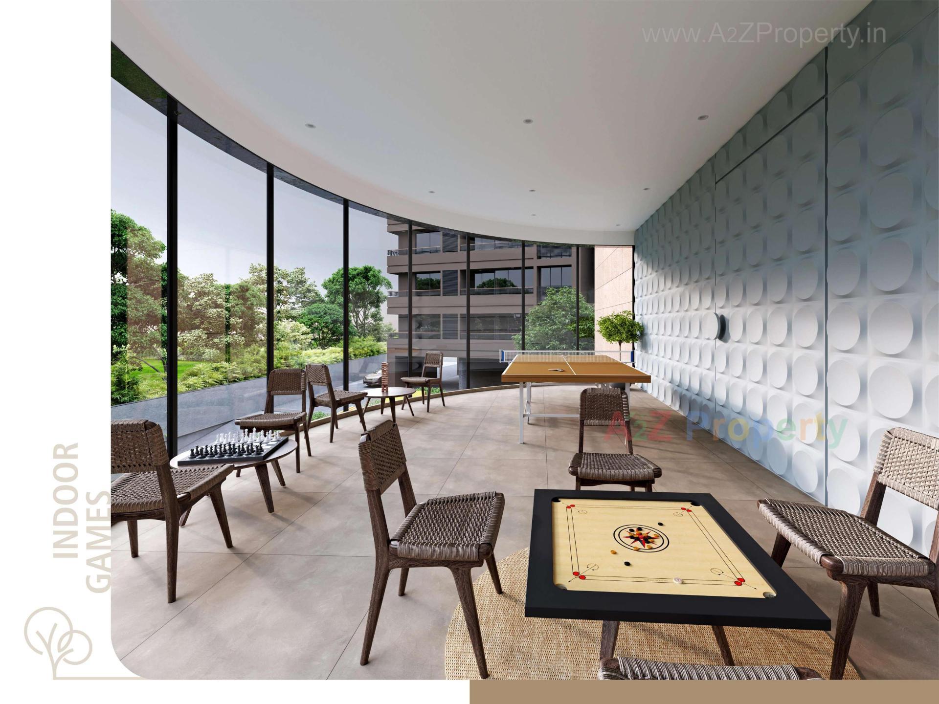 3D Elevation of real estate project Eden Parmeshwar located at Ahmedabad, Ahmedabad, Gujarat