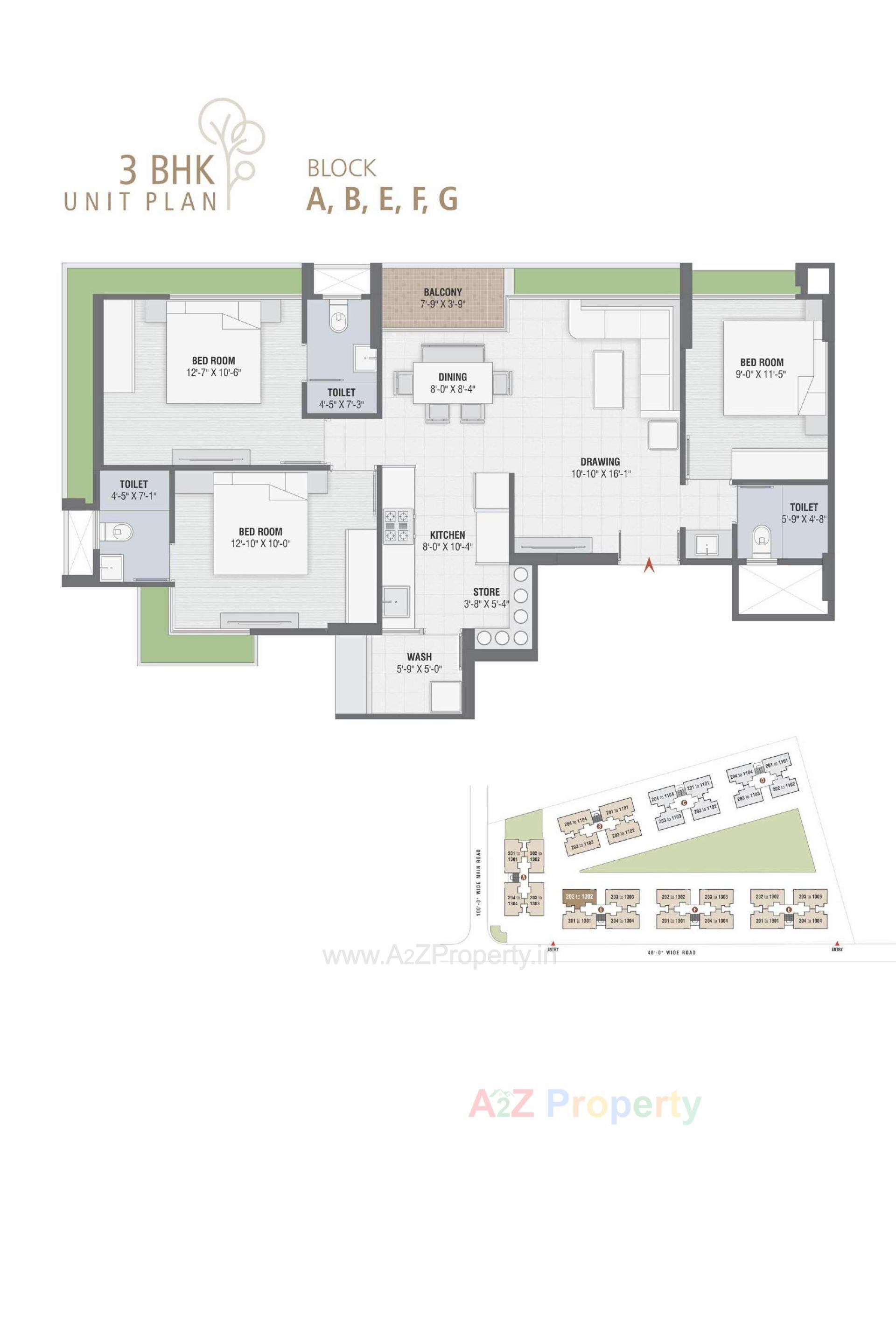 Layout of real estate project Eden Parmeshwar located at Ahmedabad, Ahmedabad, Gujarat
