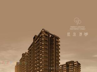 Elevation of real estate project Eden Parmeshwar located at Ahmedabad, Ahmedabad, Gujarat