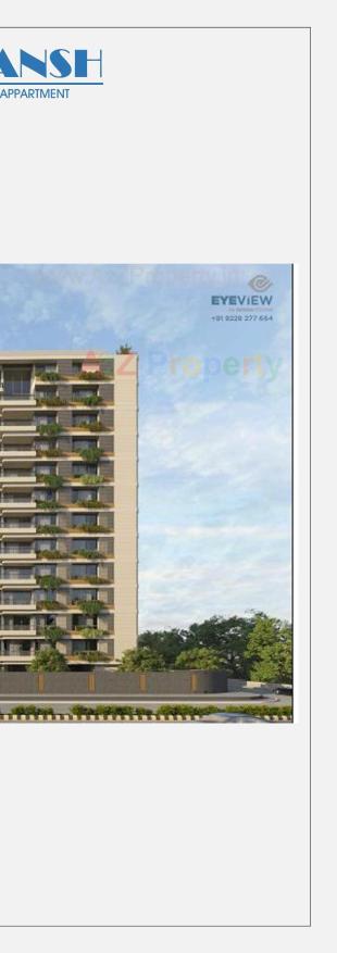 Elevation of real estate project Ekaansh located at Changispur, Ahmedabad, Gujarat