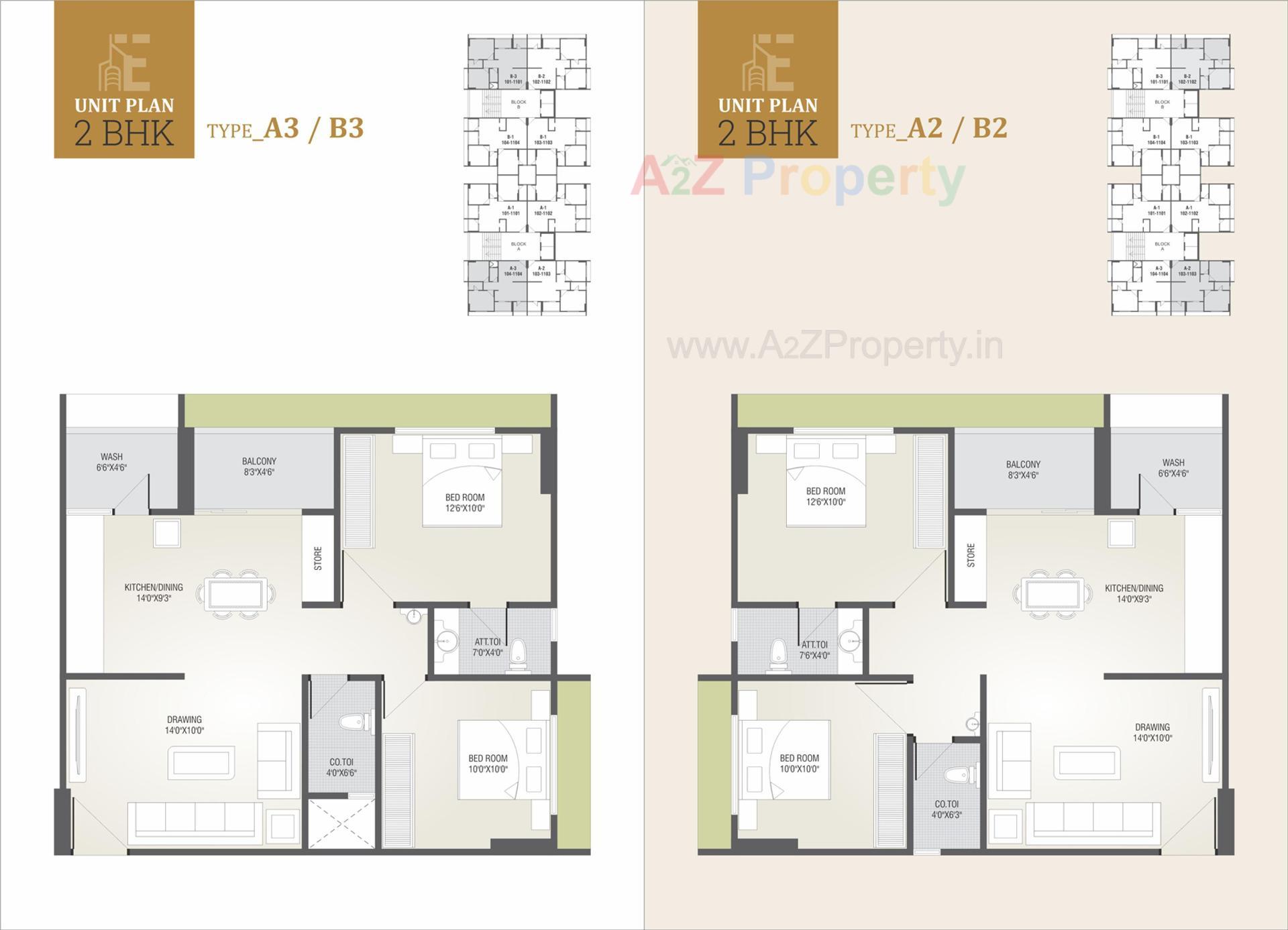 Layout of real estate project Ekaksh Elegance located at Vinzol, Ahmedabad, Gujarat