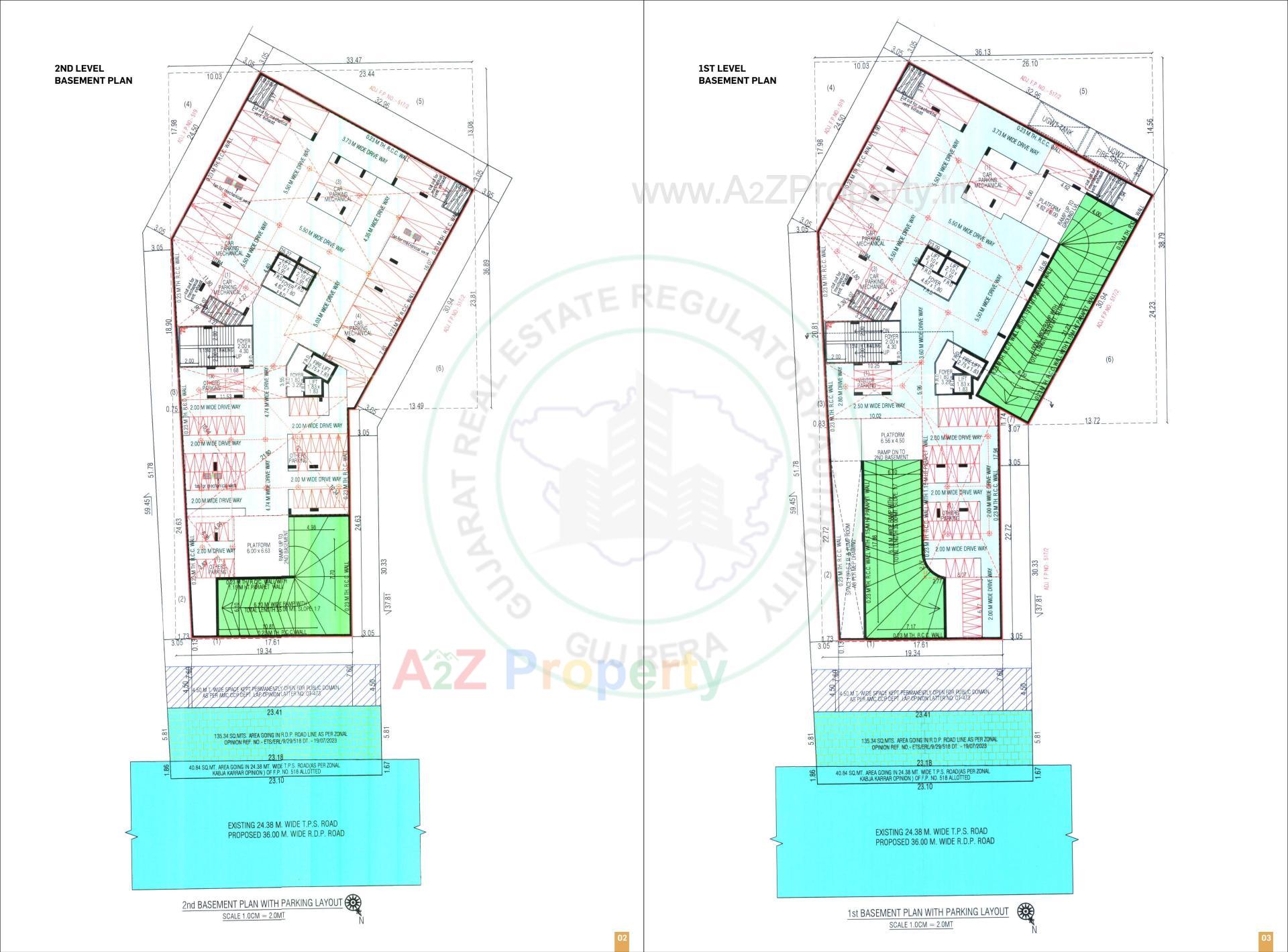  of real estate project Ekaya located at Vadaj, Ahmedabad, Gujarat