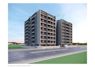 Elevation of real estate project Eklingji Harmony located at Sanand, Ahmedabad, Gujarat