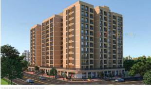 Elevation of real estate project Eklingji Parisar located at Sanand, Ahmedabad, Gujarat