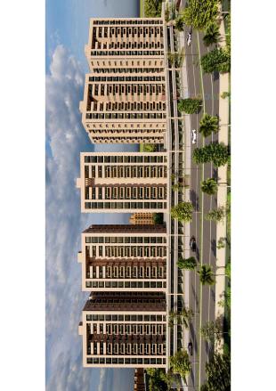 Elevation of real estate project Eklingji Skylights located at Sanand, Ahmedabad, Gujarat