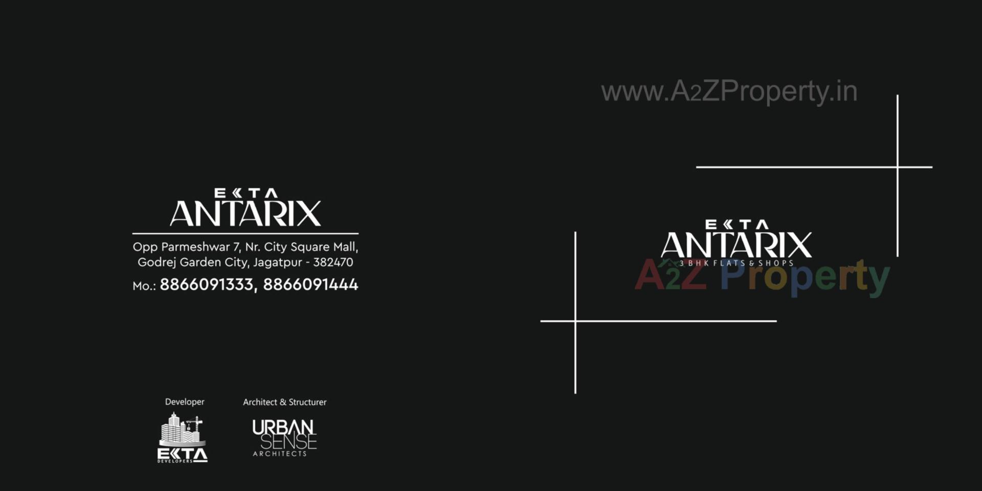  of real estate project Ekta Antarix located at Ahmedabad, Ahmedabad, Gujarat