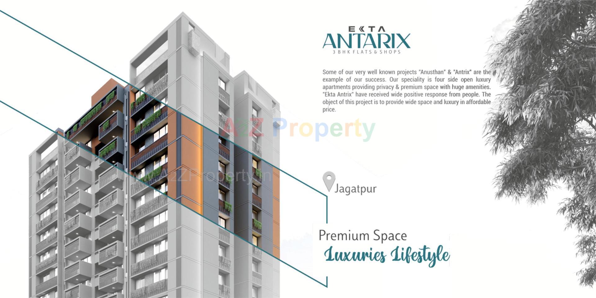  of real estate project Ekta Antarix located at Ahmedabad, Ahmedabad, Gujarat