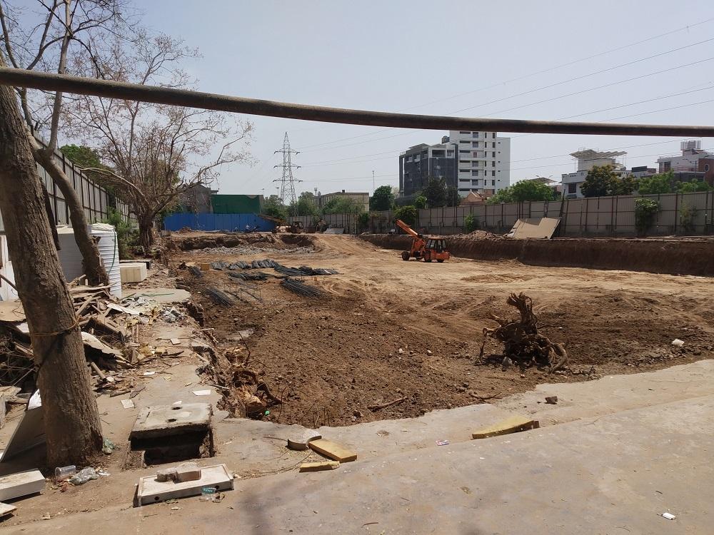 136452_const of real estate project Ekta Festival located at Vadaj, Ahmedabad, Gujarat