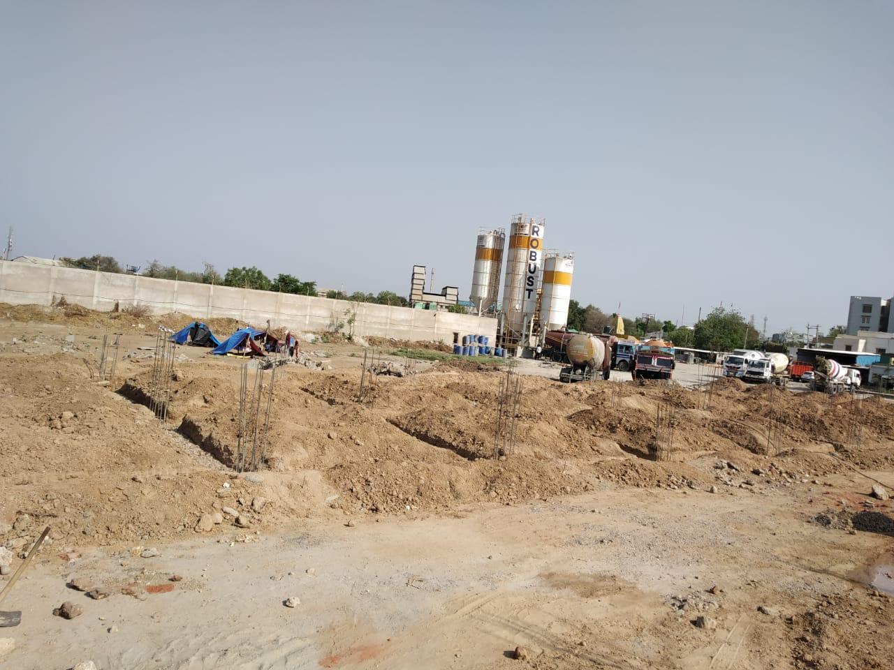 137230_const of real estate project Ekta Industrial Estate located at Muthia, Ahmedabad, Gujarat