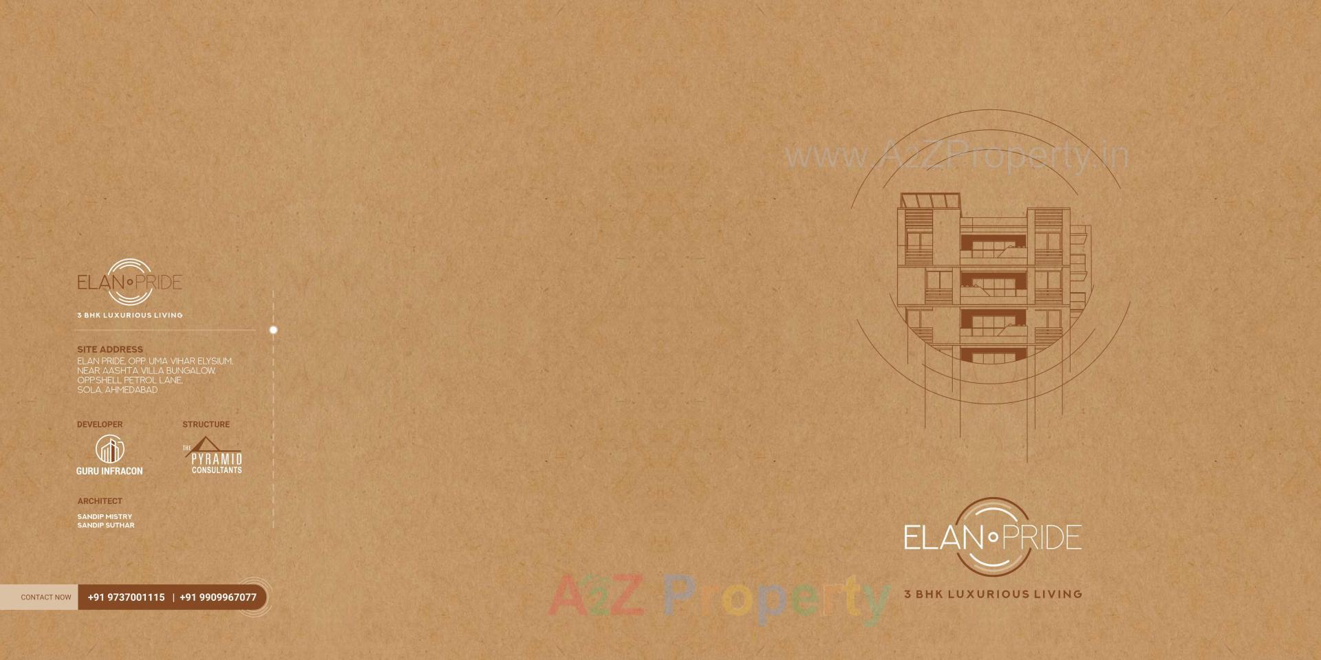  of real estate project Elan Pride located at Sola, Ahmedabad, Gujarat