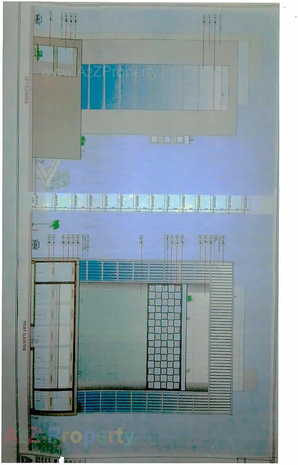 Layout of real estate project Element Corporate Park located at Bodakdev, Ahmedabad, Gujarat