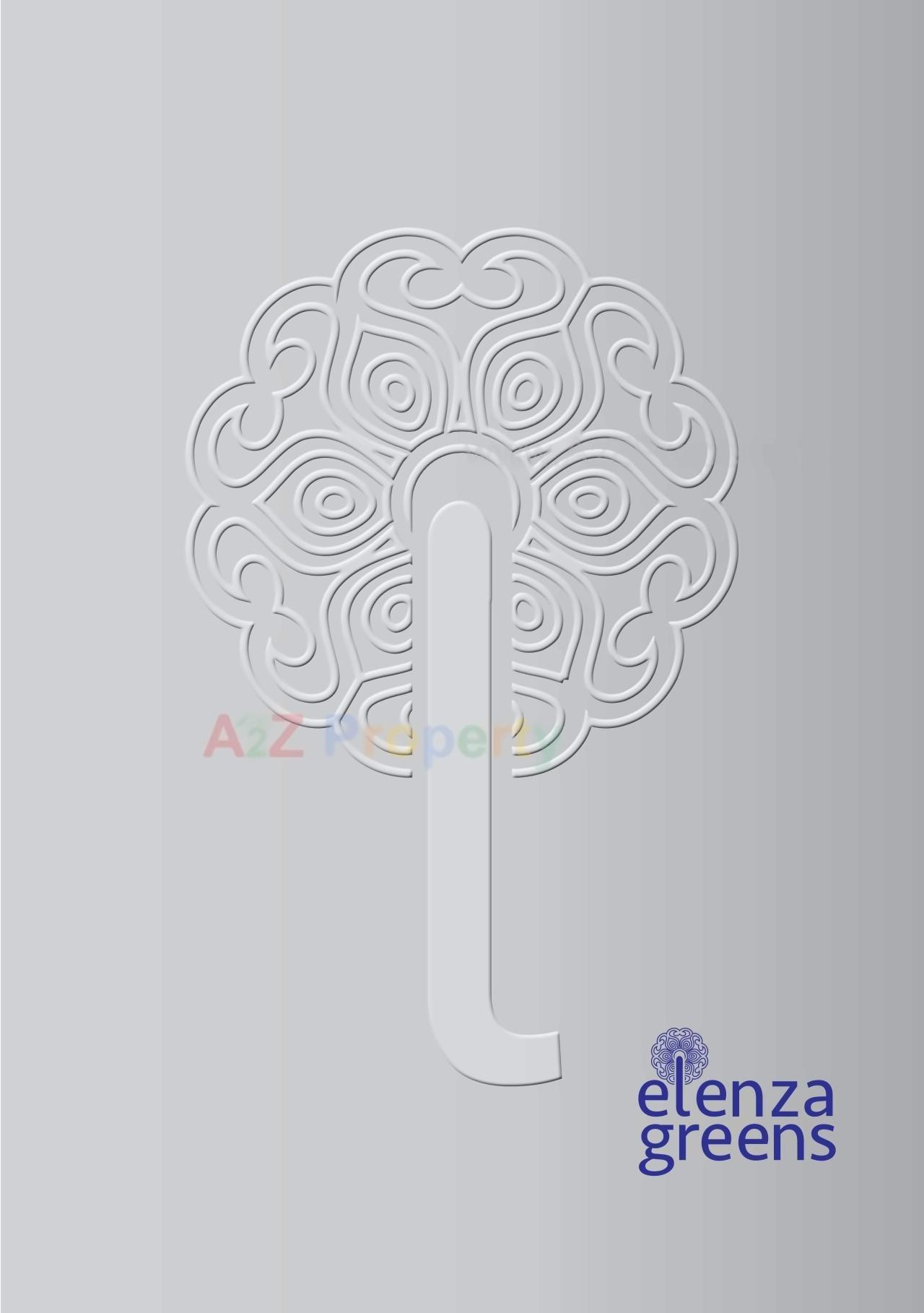  of real estate project Elenza Greens located at Ghuma, Ahmedabad, Gujarat