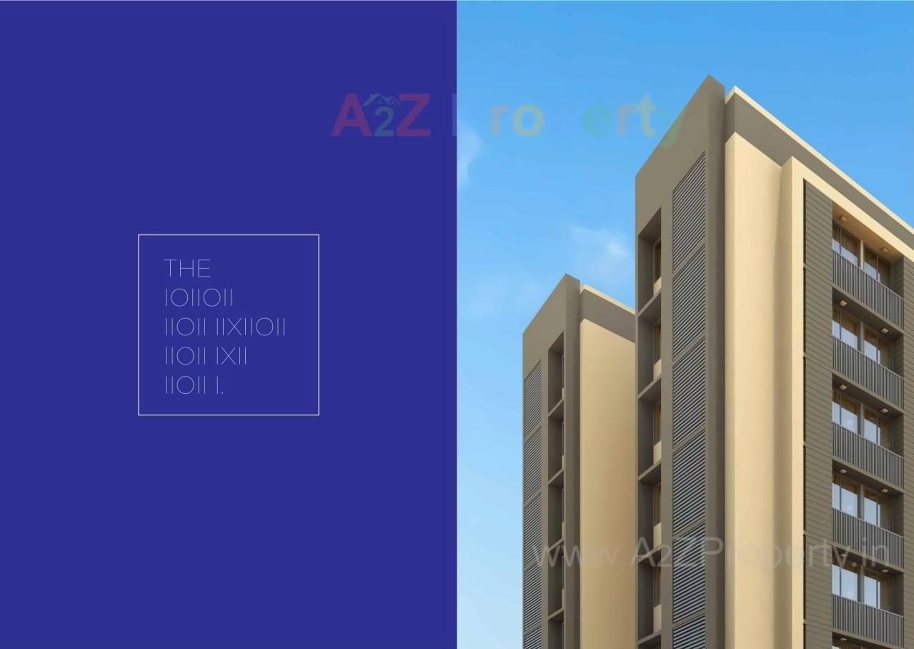 3D Elevation of real estate project Elenza Greens located at Ghuma, Ahmedabad, Gujarat