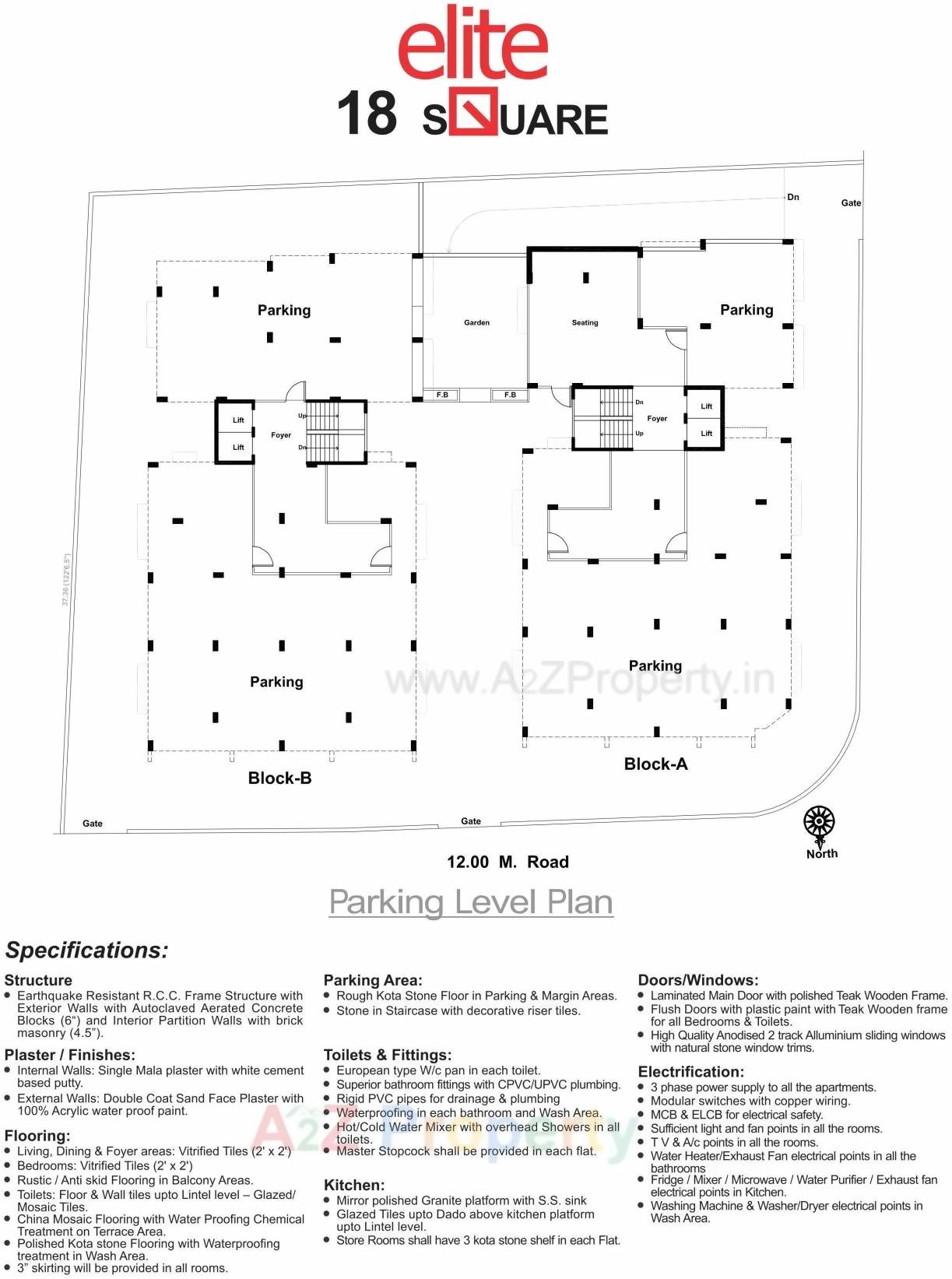  of real estate project Elite 18 Square located at City, Ahmedabad, Gujarat