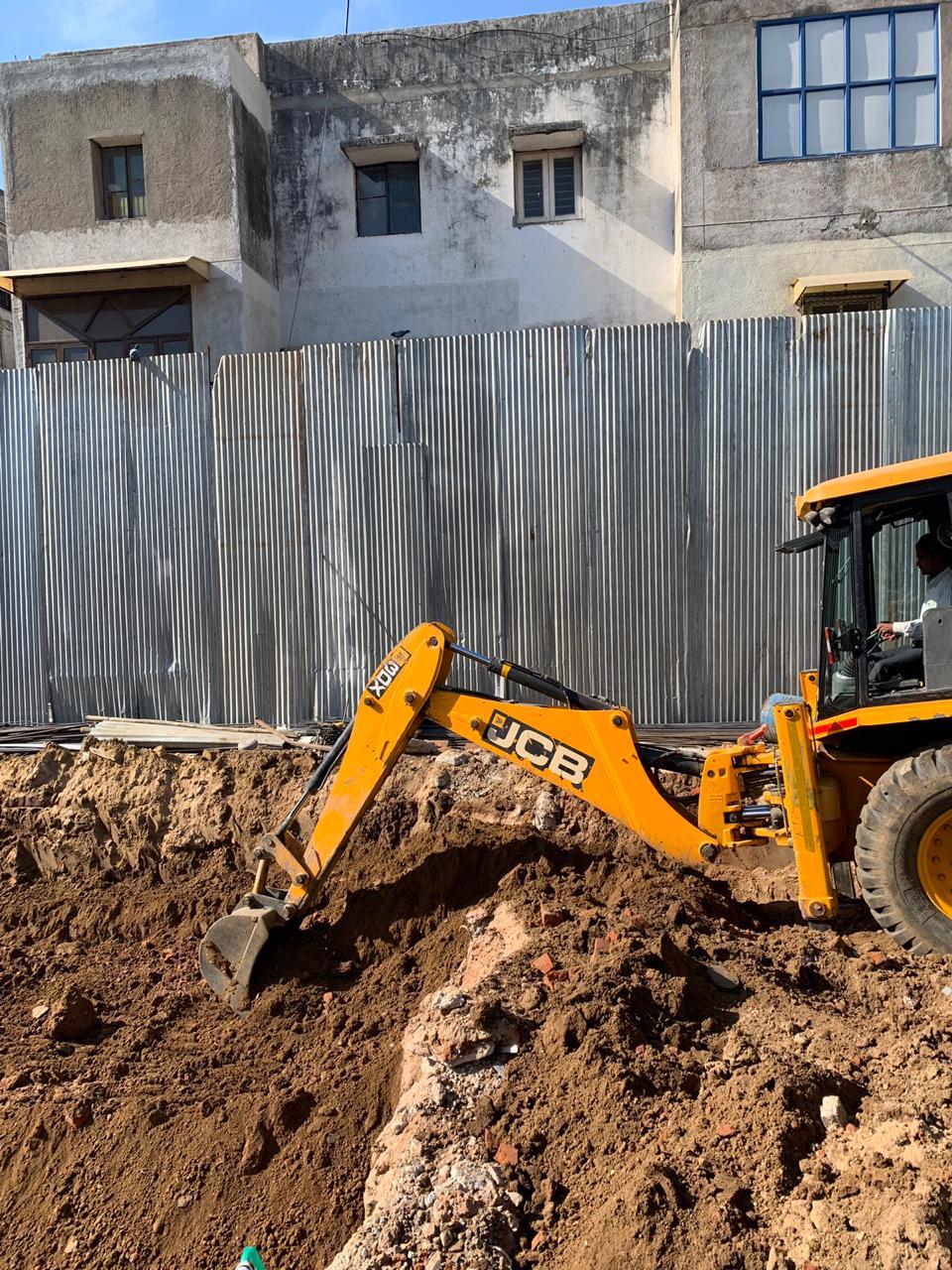 122358_const of real estate project Elite Ashwini located at Vadaj, Ahmedabad, Gujarat