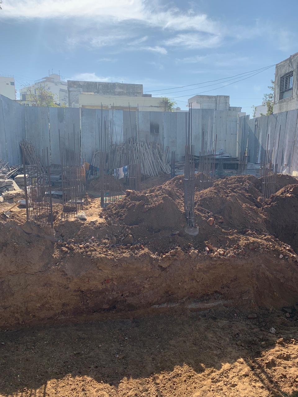 122359_const of real estate project Elite Ashwini located at Vadaj, Ahmedabad, Gujarat