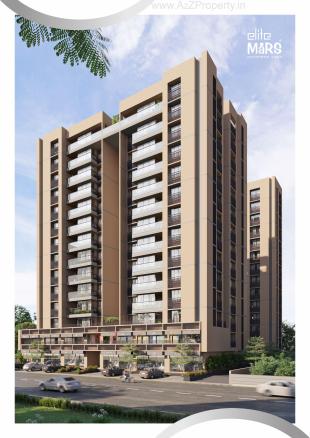 Elevation of real estate project Elite Mars located at Chharodi, Ahmedabad, Gujarat