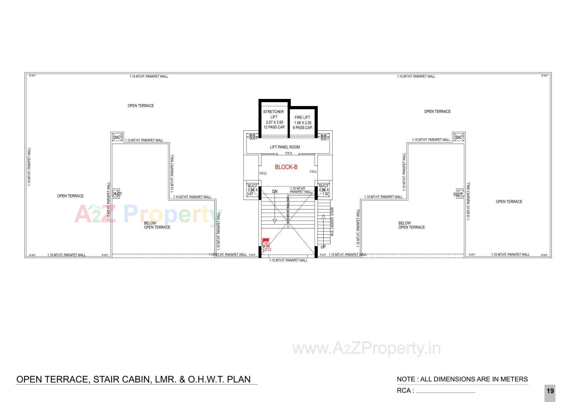 Layout of real estate project Elite Neptune located at Ahmedabad, Ahmedabad, Gujarat