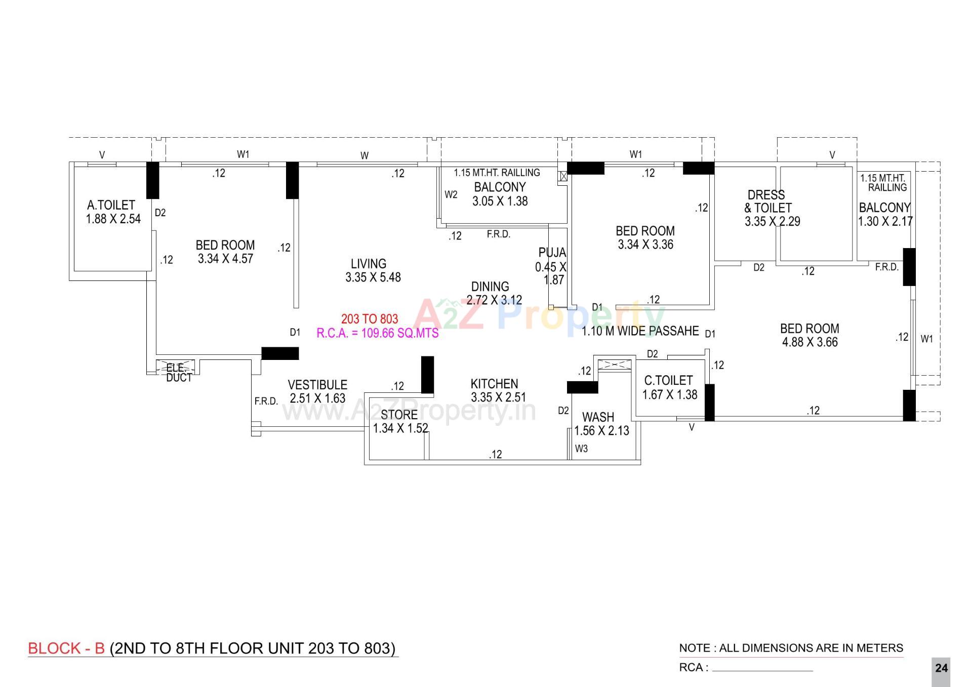 Layout of real estate project Elite Neptune located at Ahmedabad, Ahmedabad, Gujarat
