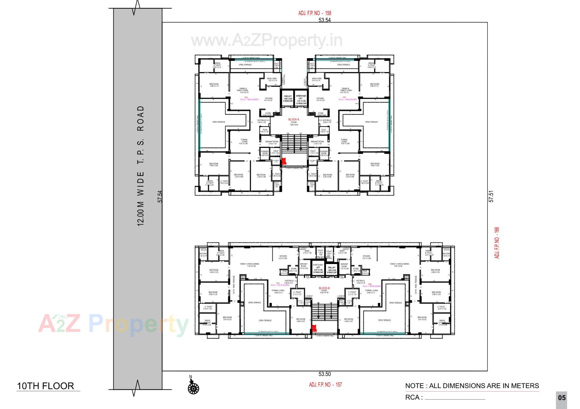 Layout of real estate project Elite Neptune located at Ahmedabad, Ahmedabad, Gujarat