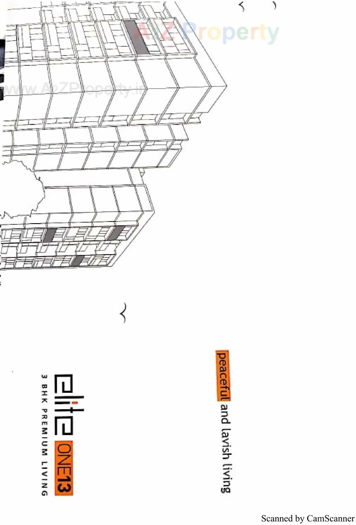  of real estate project Eliteone located at Gota, Ahmedabad, Gujarat