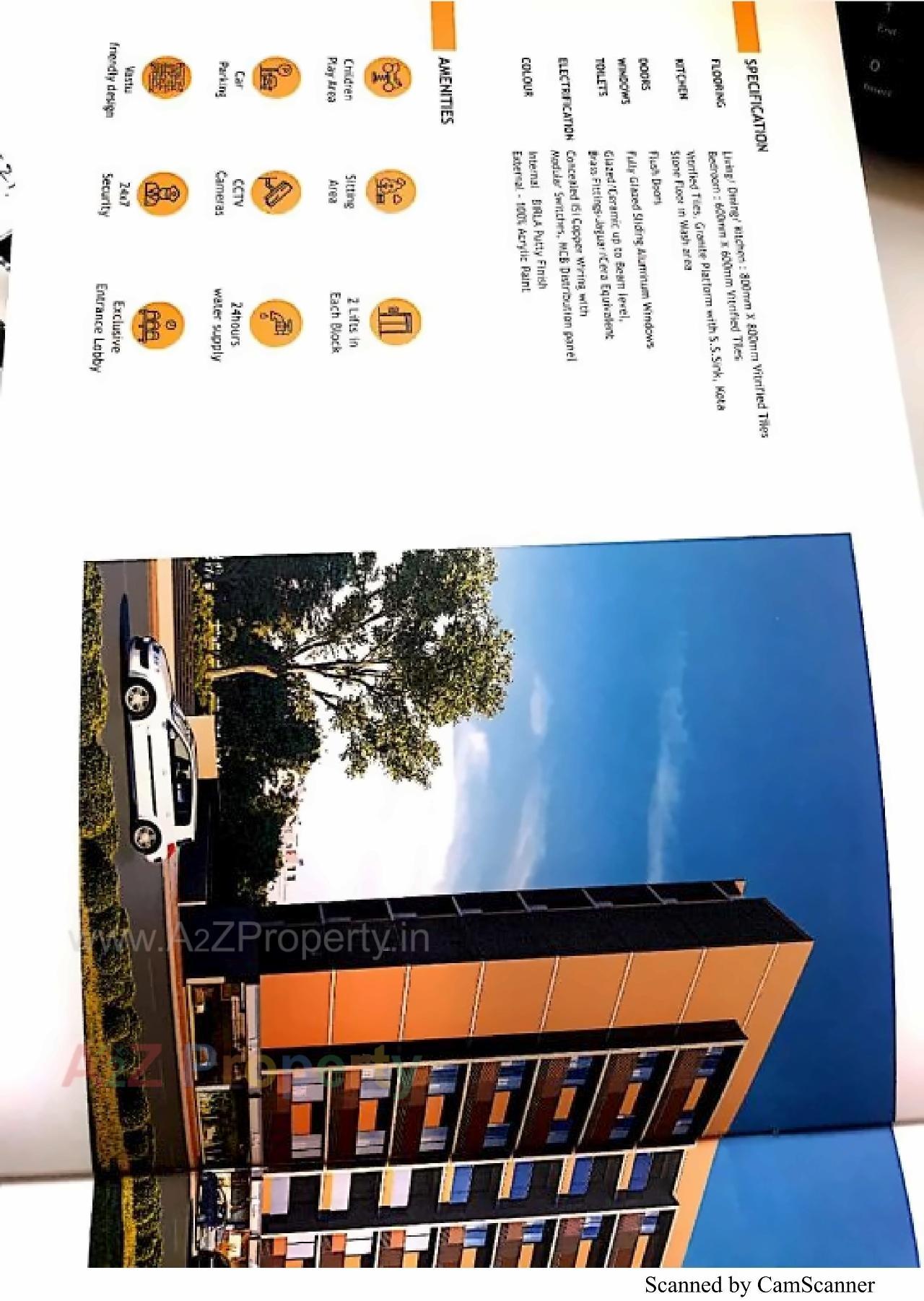  of real estate project Eliteone located at Gota, Ahmedabad, Gujarat