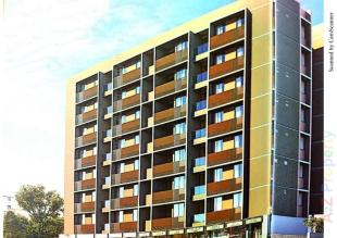 Elevation of real estate project Eliteone located at Gota, Ahmedabad, Gujarat