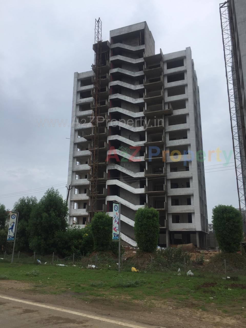 180086_const of real estate project Elysium Arise located at Chandkheda, Ahmedabad, Gujarat