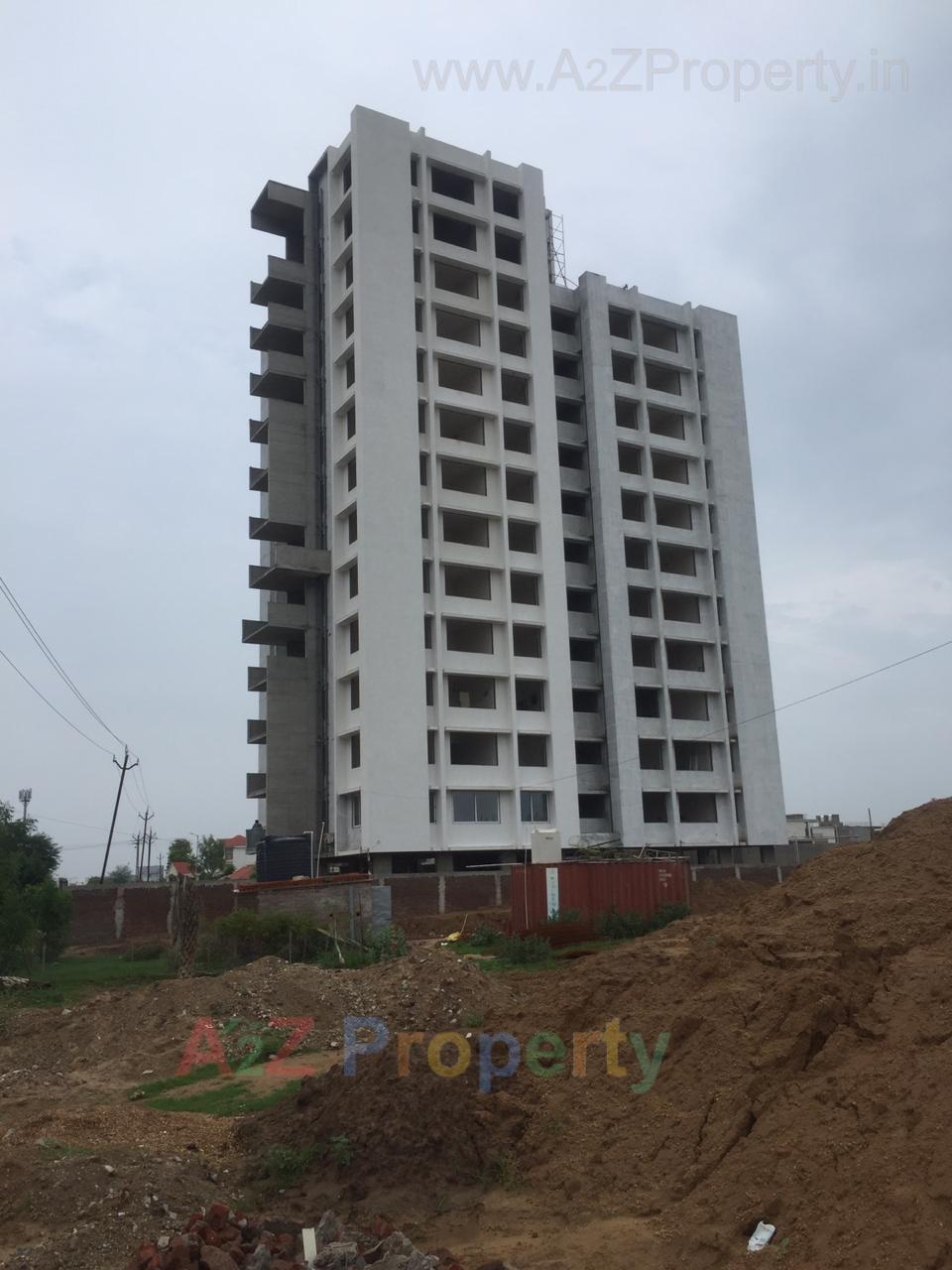 180090_const of real estate project Elysium Arise located at Chandkheda, Ahmedabad, Gujarat