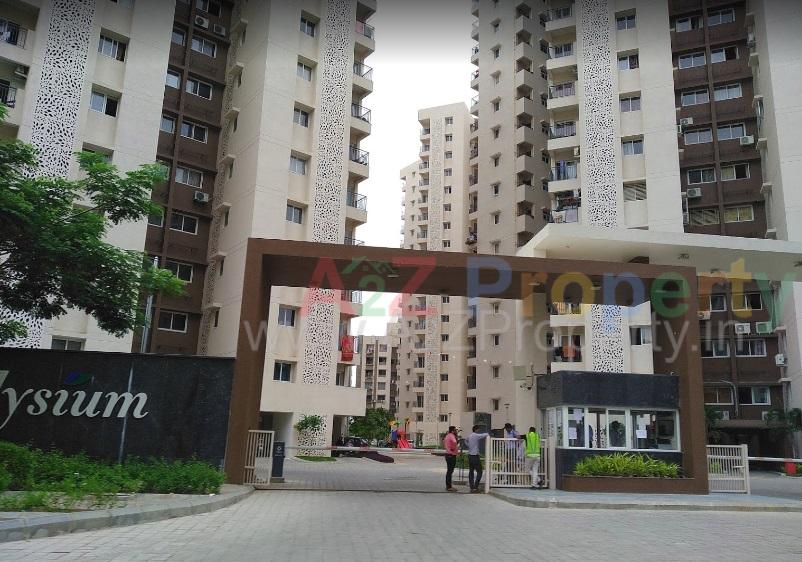 3D Elevation of real estate project Elysium () located at Khodiyar, Ahmedabad, Gujarat