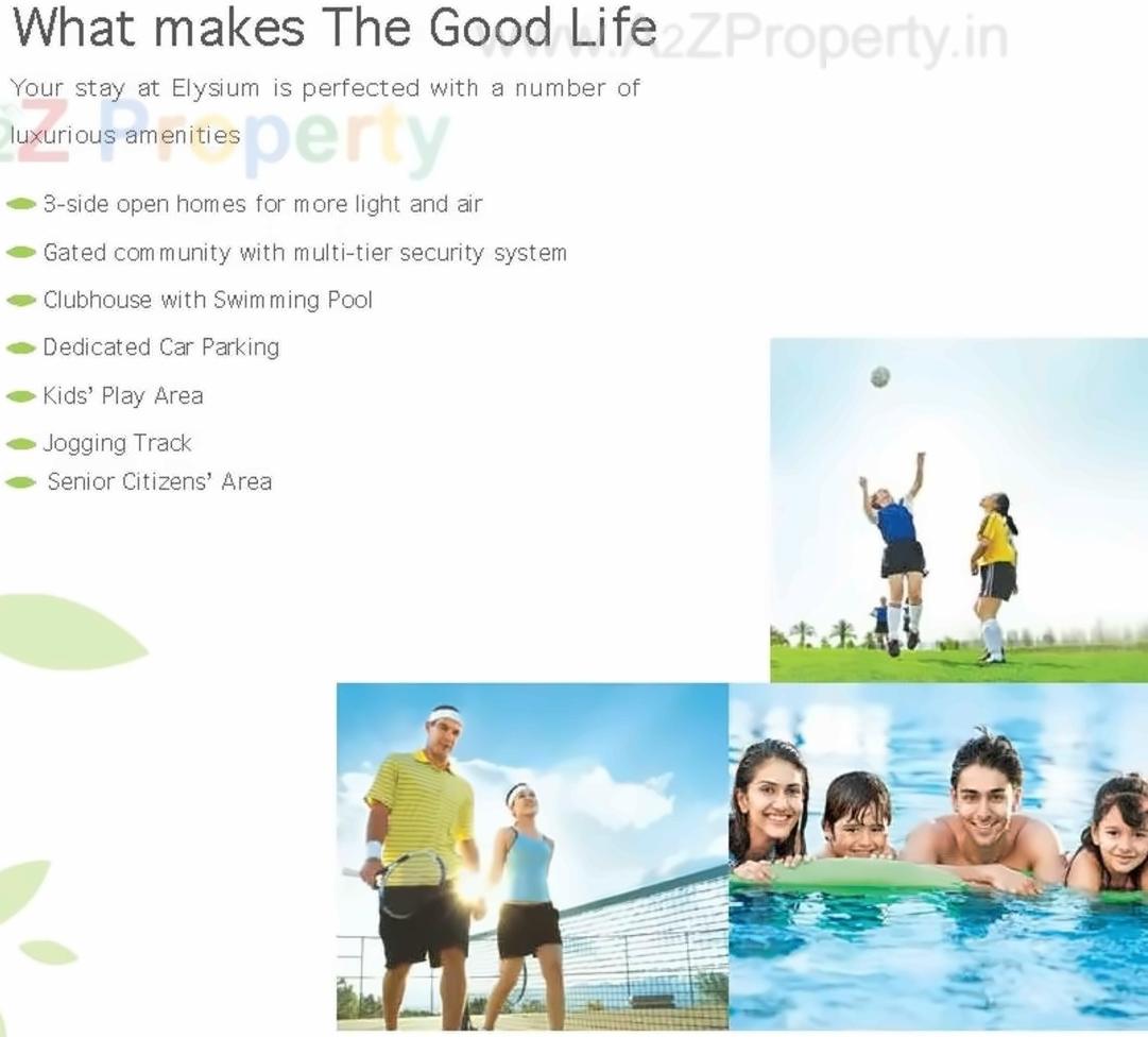  of real estate project Elysium () located at Khodiyar, Ahmedabad, Gujarat