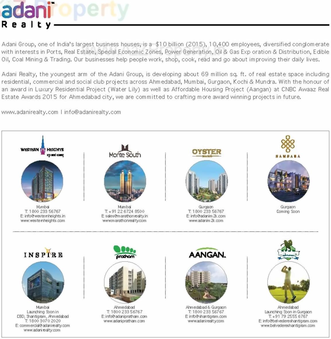  of real estate project Elysium () located at Khodiyar, Ahmedabad, Gujarat