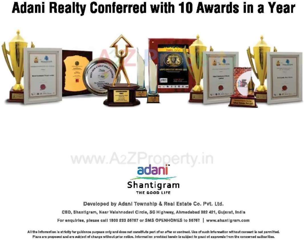  of real estate project Elysium () located at Khodiyar, Ahmedabad, Gujarat