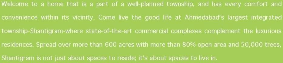  of real estate project Elysium () located at Khodiyar, Ahmedabad, Gujarat