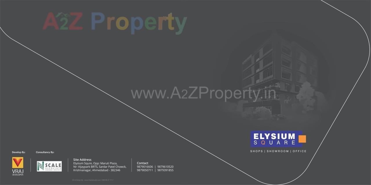  of real estate project Elysium Square located at Saijpur, Ahmedabad, Gujarat