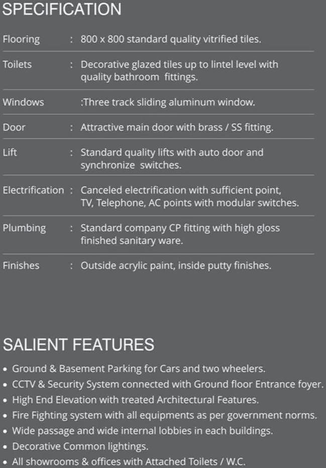 Project Specifications
