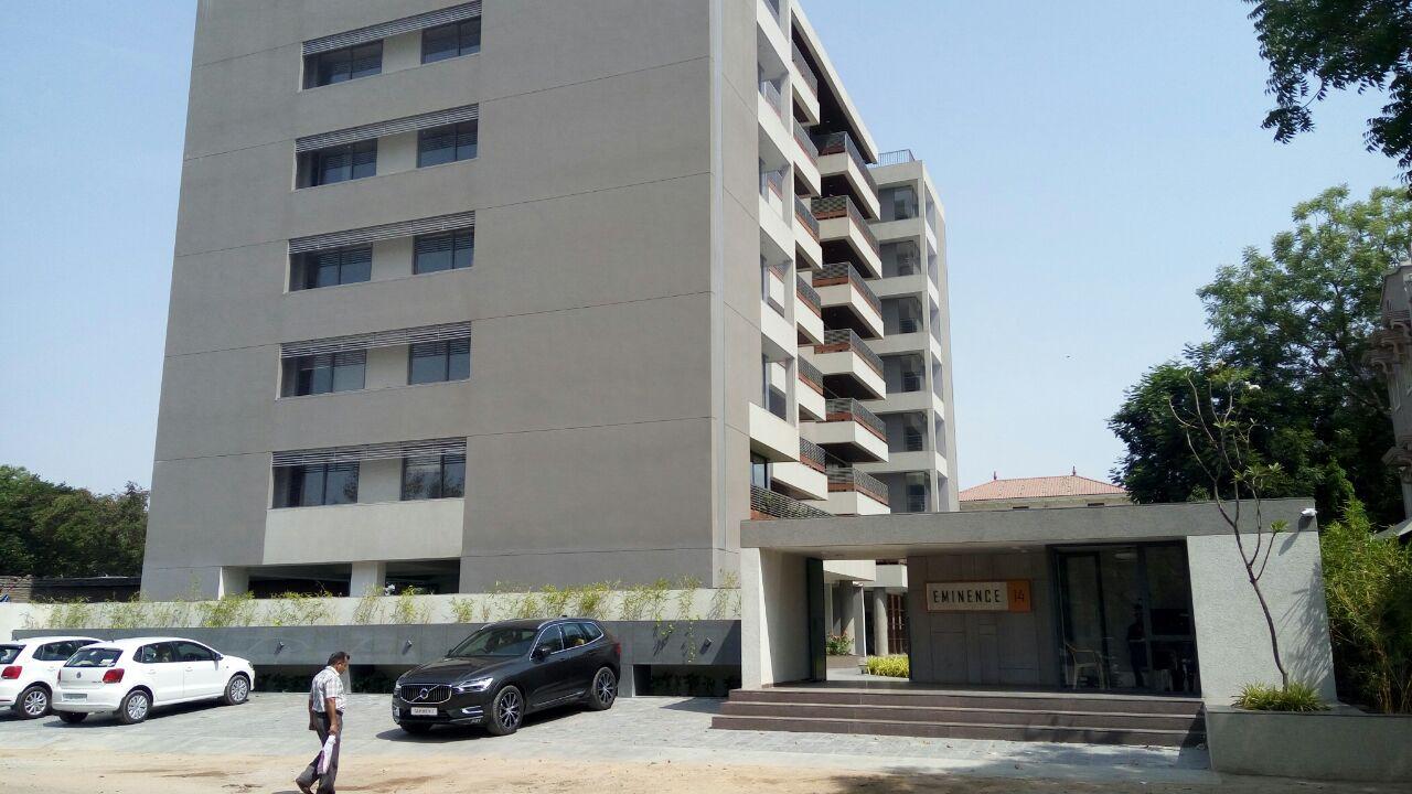 86062_const of real estate project Eminence located at Thaltej, Ahmedabad, Gujarat