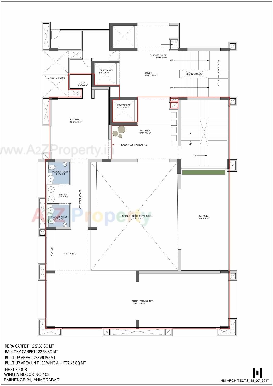  of real estate project Eminence located at City, Ahmedabad, Gujarat