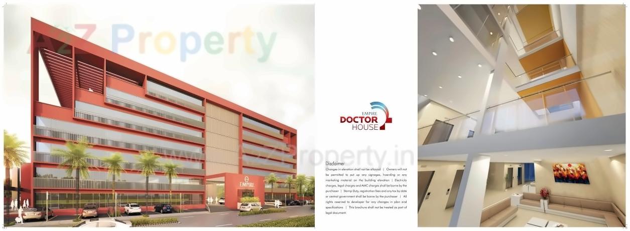  of real estate project Empire Doctor Hub located at Sola, Ahmedabad, Gujarat