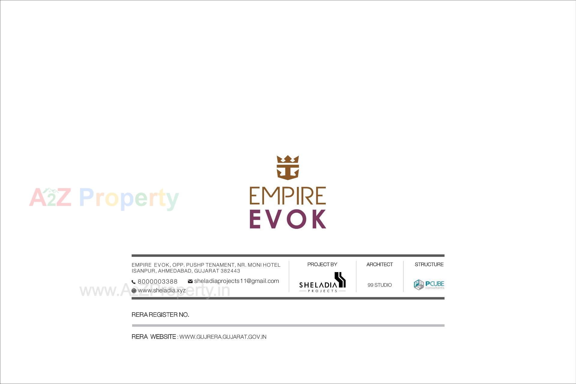  of real estate project Empire Evok located at Ahmedabad, Ahmedabad, Gujarat