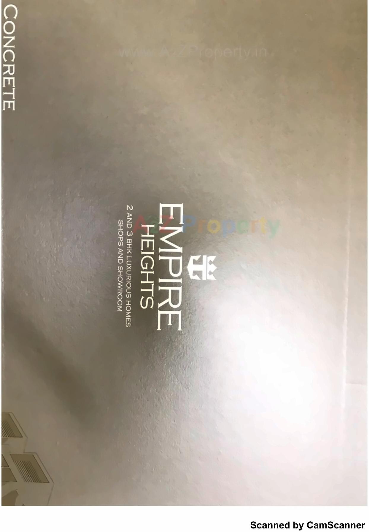  of real estate project Empire Heights located at Ghodasar, Ahmedabad, Gujarat